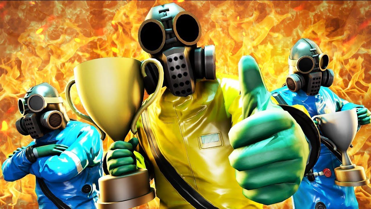 КТО ЛУЧШИЙ ПРЫГУН ПО ЛАВЕ?! - HOT LAVA (ПОЛ ЭТО ЛАВА) смотреть онлайн