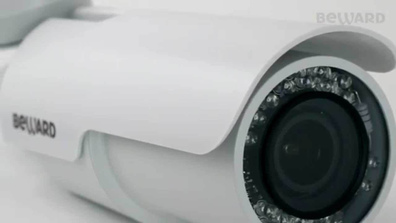 Обзор IP камеры BEWARD BD3570RVZ, 3Мп, SONY EXMOR, автофокус смотреть онлайн
