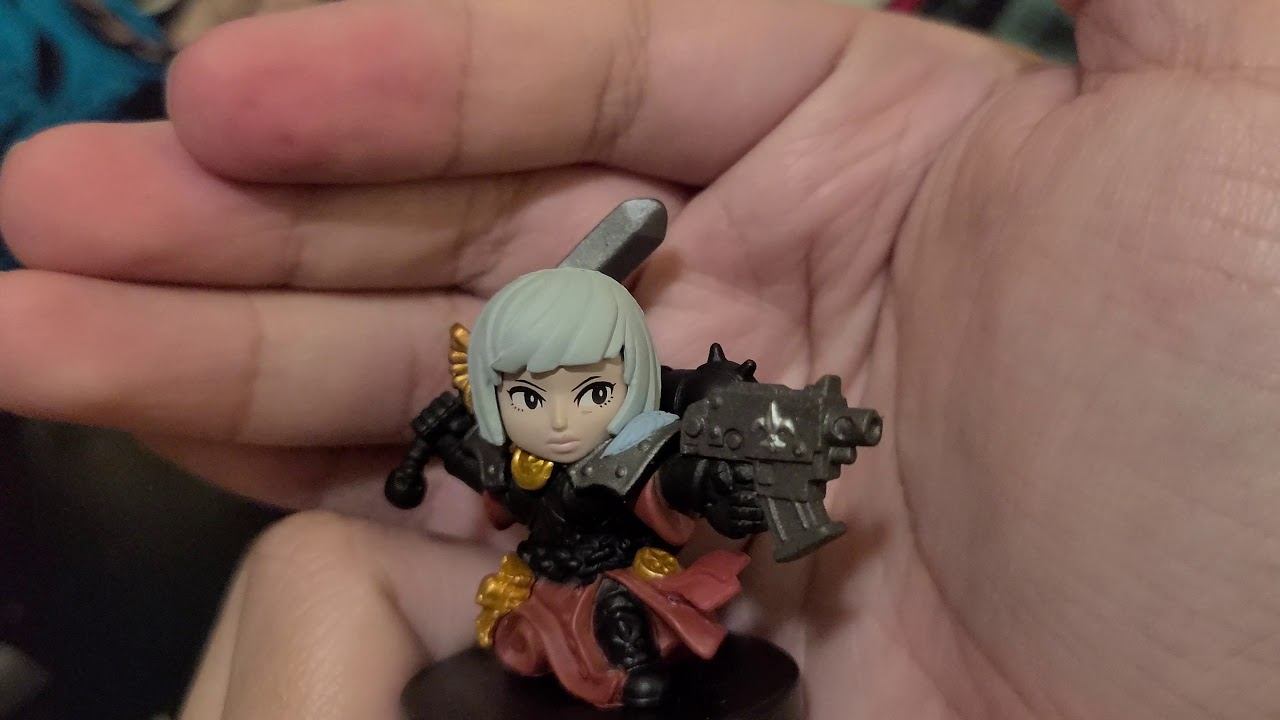 Warhammer 40k Chibi figures Series 1 Unboxing смотреть онлайн