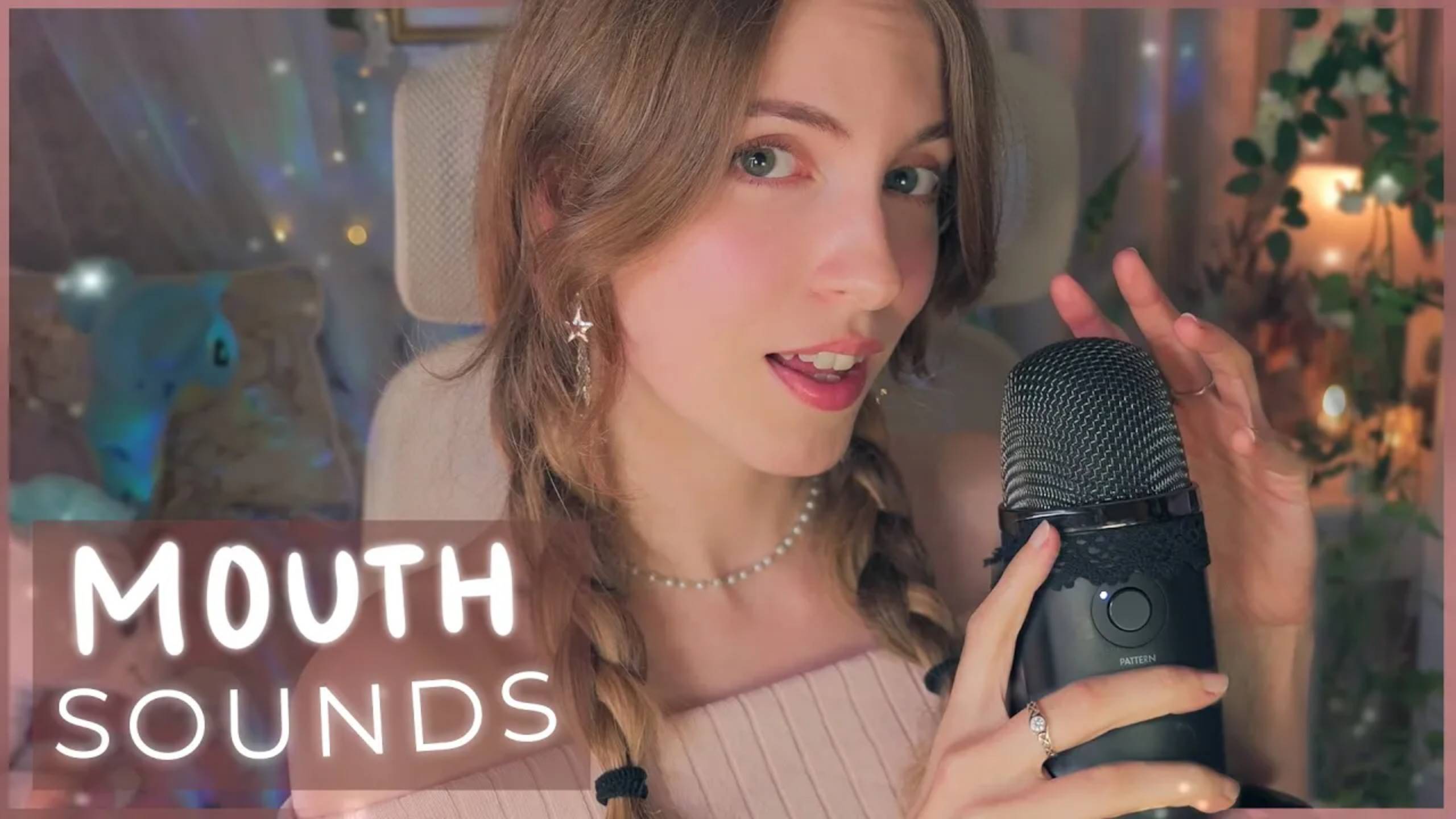 💖 ASMR ❤️ Интенсивные триггерные слова, звучит синий йети смотреть онлайн