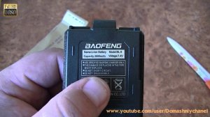 #3 - Аккумулятор для рации Baofeng uv-5r 3800 mah