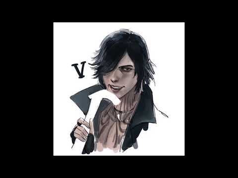 Crimson Cloud Lyrics - V's Theme (Devil May Cry 5 Soundtrack) смотреть онлайн