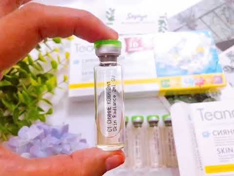 Serum Dưỡng Trắng Mờ Thâm Teana C1 Nga Hộp 10 Ống смотреть онлайн