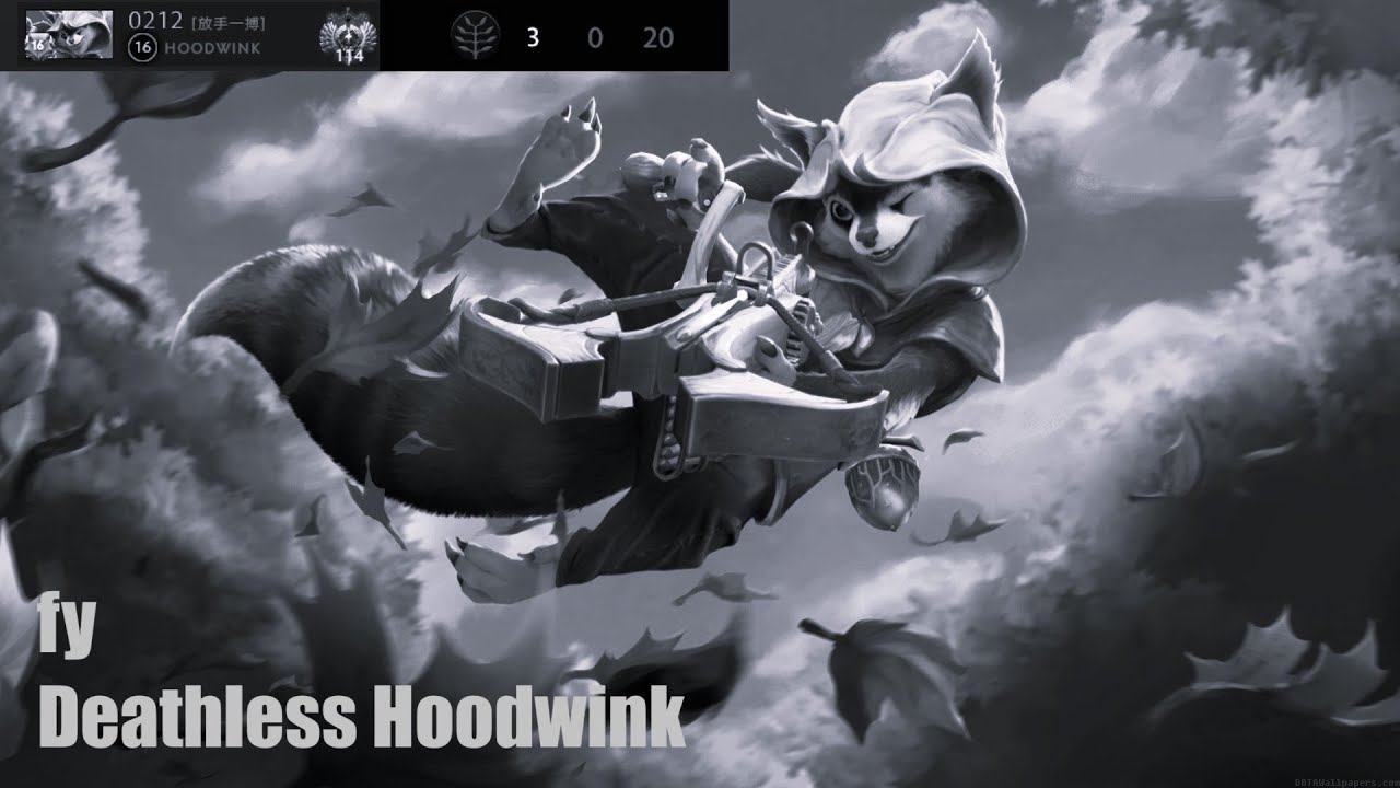 fy Deathless Hoodwink - Dota 2 Pro Dark Side [fy Deathless Game #2] 4K смотреть онлайн