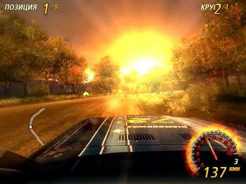 FlatOut 2. Most Wanted - Mad Rash - Reversed Farmlands 3 смотреть онлайн