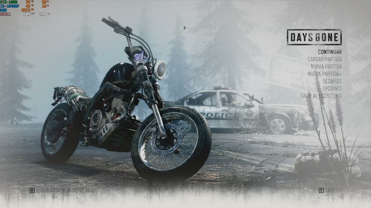 Days Gone ON I5-10400F AND GTX 1080 !!!MAX SETTINGS!!! смотреть онлайн