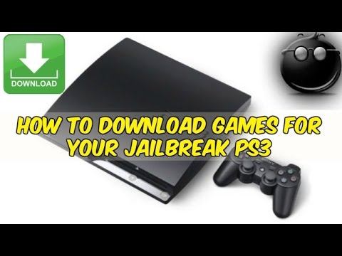 How to download games for CFW PS3 - Jailbreak смотреть онлайн