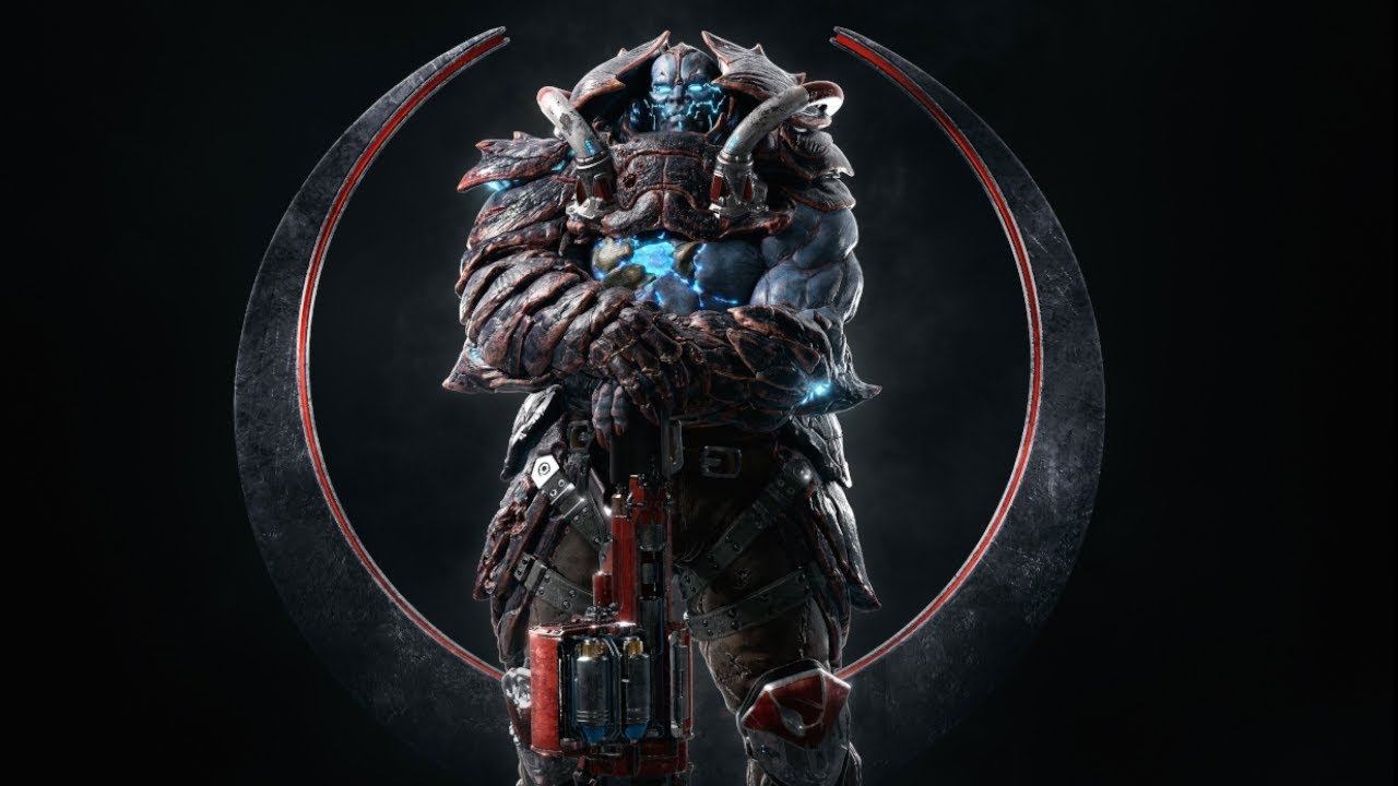 Hell by Disturbed | Quake Champions {Music Video} смотреть онлайн