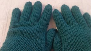 ПЕРЧАТКИ СПИЦАМИ. МАСТЕР-КЛАСС.