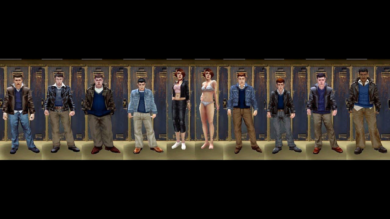 Bully Beta - Beta Greasers Clique Pack Recreation Mod смотреть онлайн