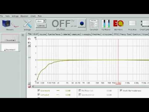 Room EQ Wizard - Step 1 - Calibration