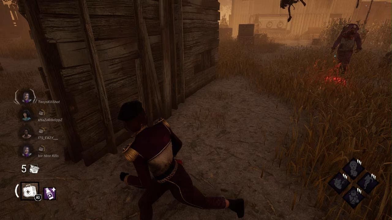 Yun-Jin Lee VS The Clown Dead by Daylight смотреть онлайн