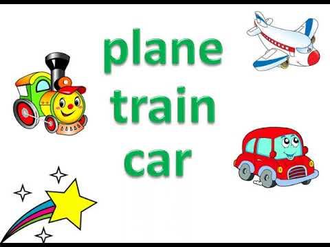 Рифмы для малышей (транспорт) смотреть онлайн