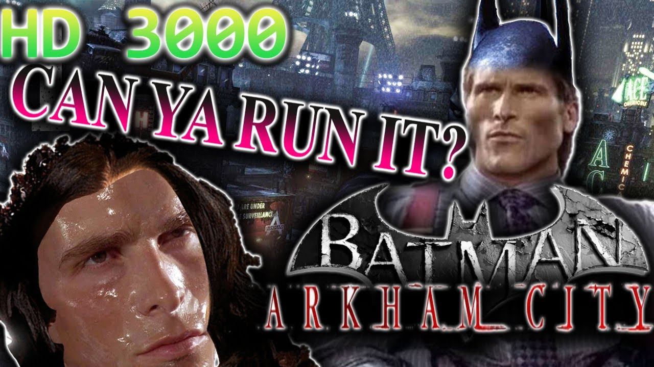 Batman: Arkham City | Intel HD 3000 | Low-Med-High | Low Spec смотреть онлайн