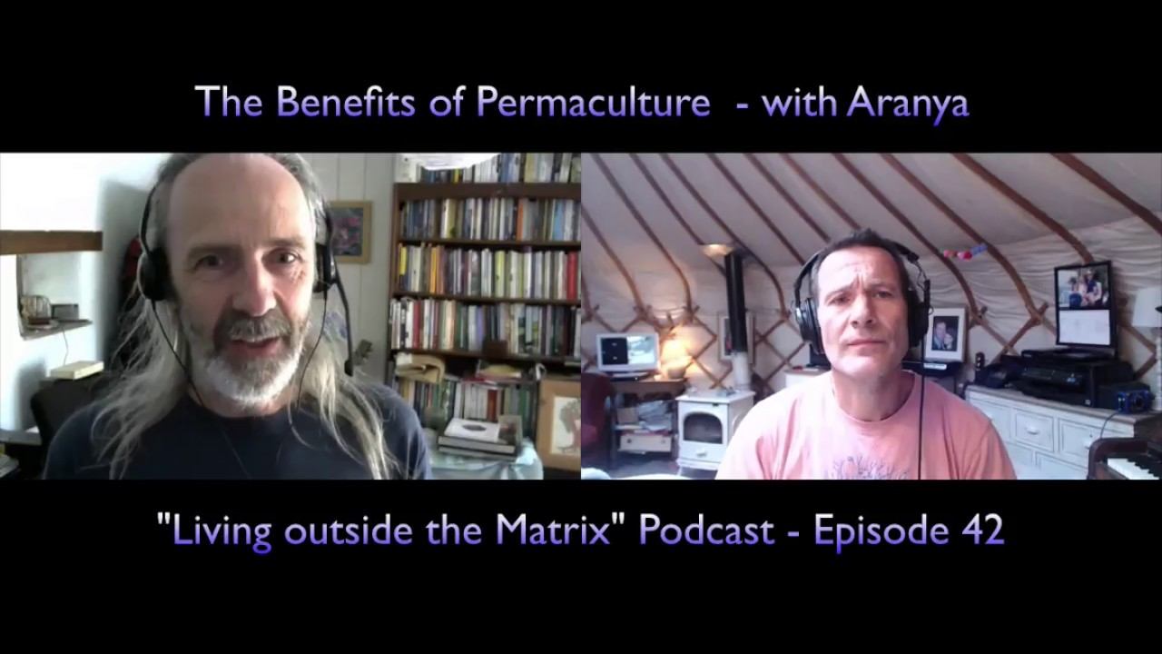 The Benefits of Permaculture - with Aranya; "Living outside the Matrix" Podcast Episode 42 смотреть онлайн