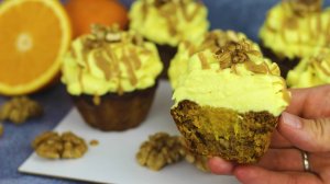 Незабываемый вкус! НИЗКОКАЛОРИЙНЫЕ морковные капкейки! ПП рецепты БЕЗ САХАРА!