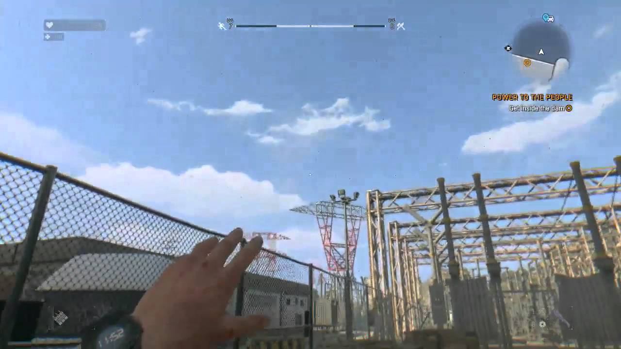 Dying Light | Power To The People - Get Inside The Dam смотреть онлайн