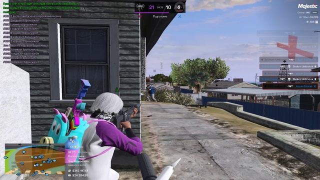 Капт Unticvare vs Horny