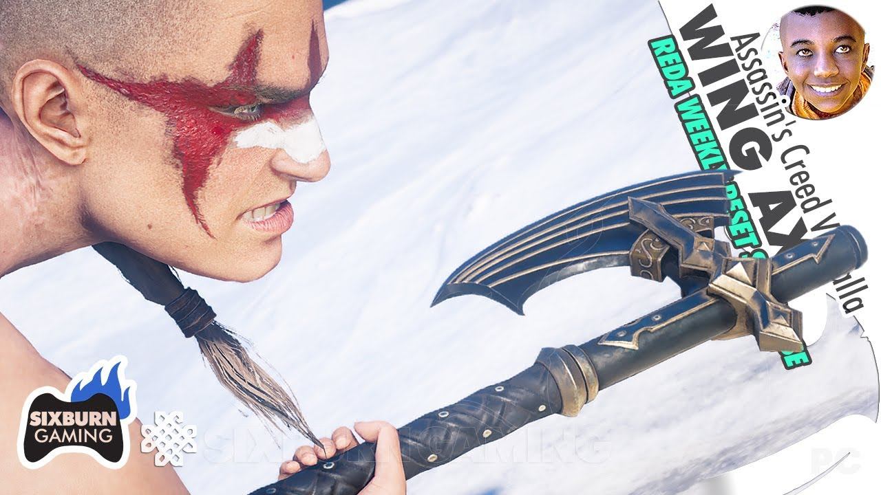 Wing Axe What's on REDA's Shop Assassin's Creed Valhalla Weekly Reset SHOWCASE смотреть онлайн