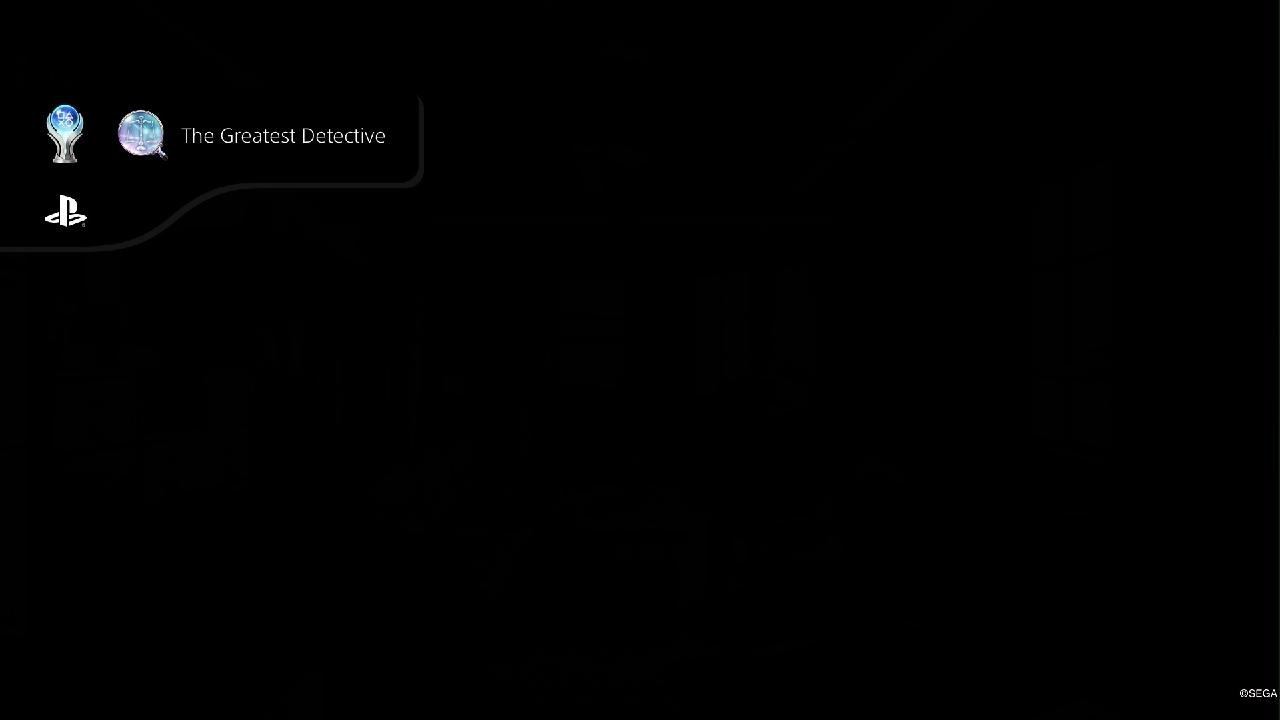 Judgment Platinum Trophy смотреть онлайн