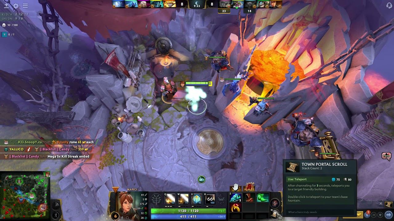 Best Marci MVP support | Dota 2 Gameplay смотреть онлайн
