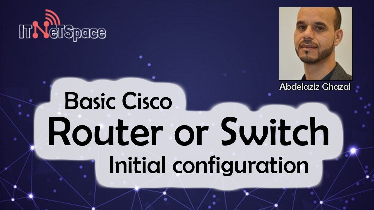 Basic Cisco Switch Configuration смотреть онлайн