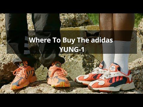 Where To Buy The adidas YUNG-1 *check description* смотреть онлайн