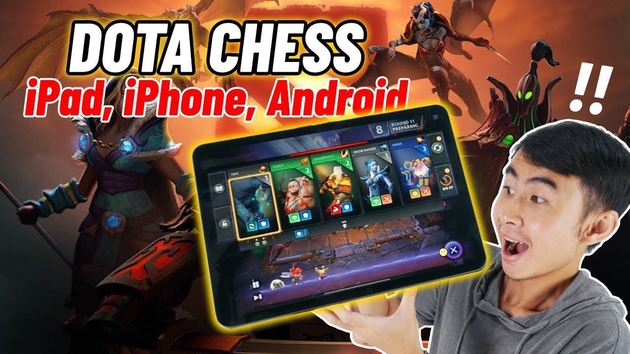 Kiểm chứng Dota Underlords - Dota Chess chính chủ từ Valve trên mobile смотреть онлайн