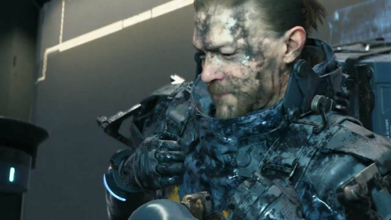 Death Stranding Ходим по допкам смотреть онлайн