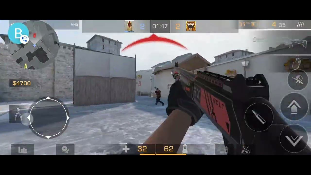 играю в Standoff 2 (выживание против зомби ) с Ваней смотреть онлайн