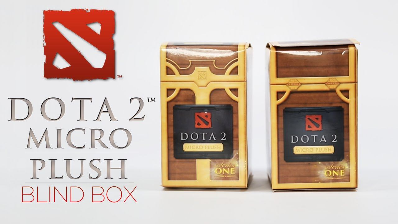 DOTA 2 Micro Plush Blind Box смотреть онлайн