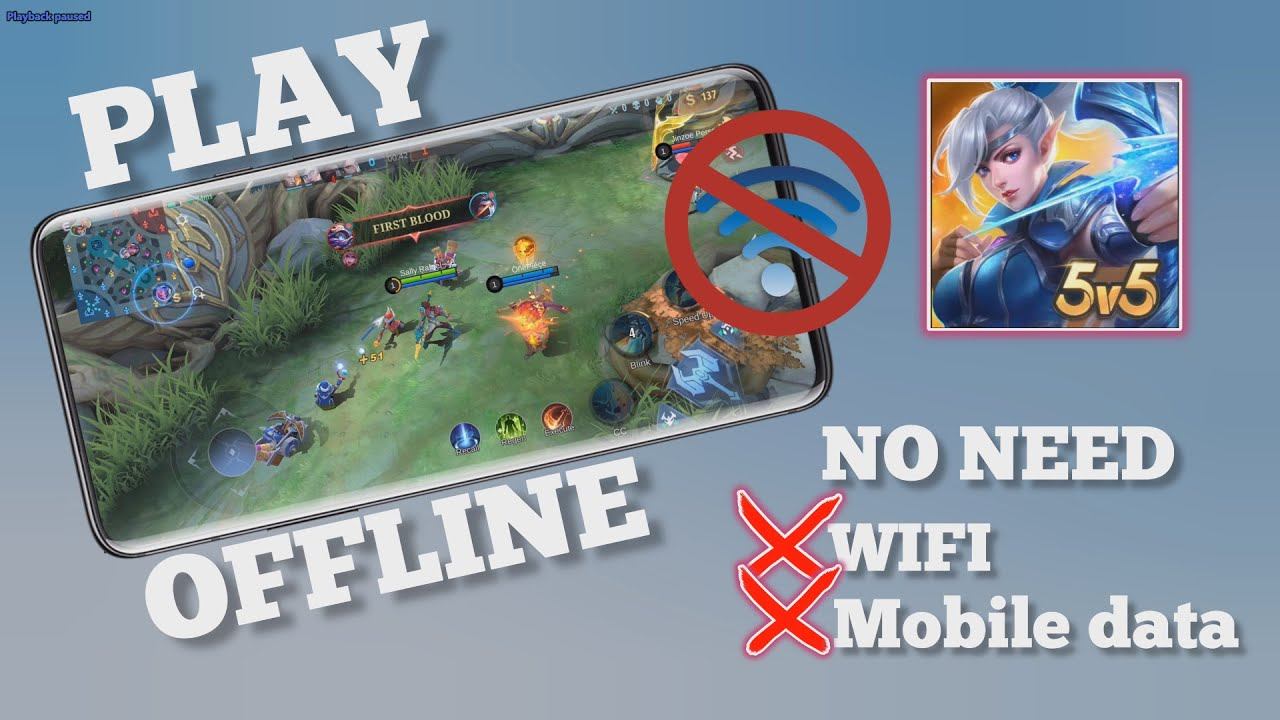 How To Play Mobile Legends in Offline Mode || Play ML Without Wi-Fi and Mobile Data смотреть онлайн