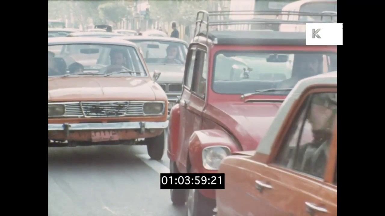 1970s Tehran, Modern Architecture, Pre Revolution Iran In HD | Kinolibrary