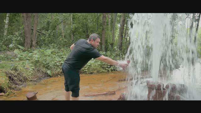 Поездка август 2024. Тамбовский лес, источники, купель. смотреть онлайн
