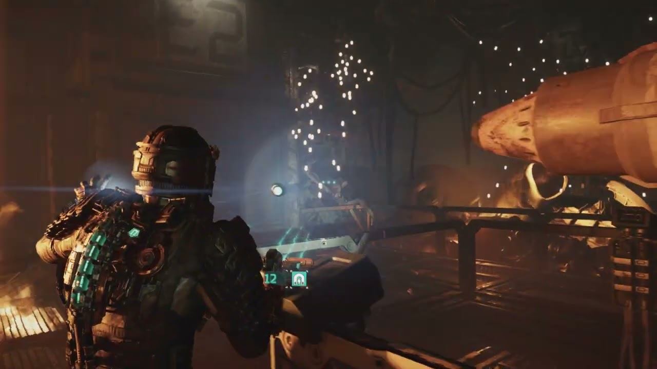 Dead Space Remake - Chapter 9 Dispose Of The Warhead: Kill Both Exploders Via Kinesis Javelin Spike