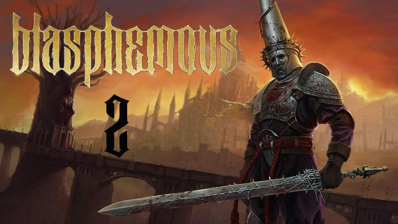 Let's Play Blasphemous | PS5 | Español | Capitulo 2 - Ten Piedad смотреть онлайн