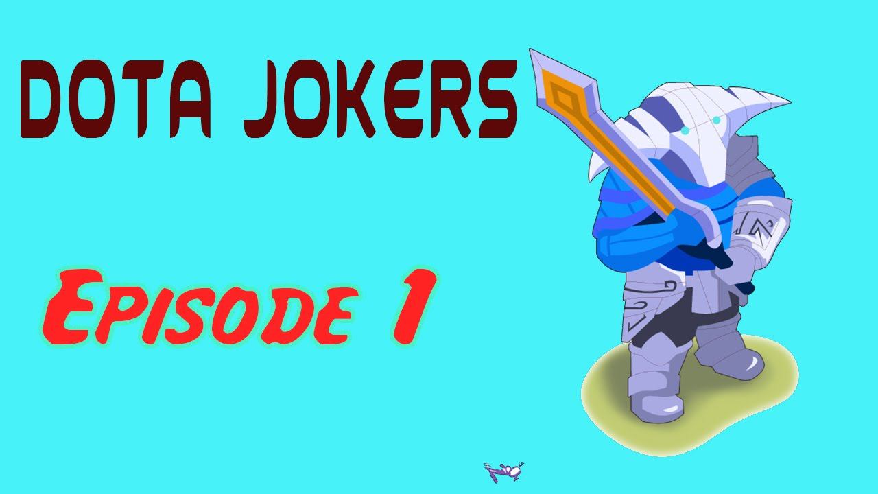 Dota 2 Jokers - Episode 1 - Bad dota day смотреть онлайн