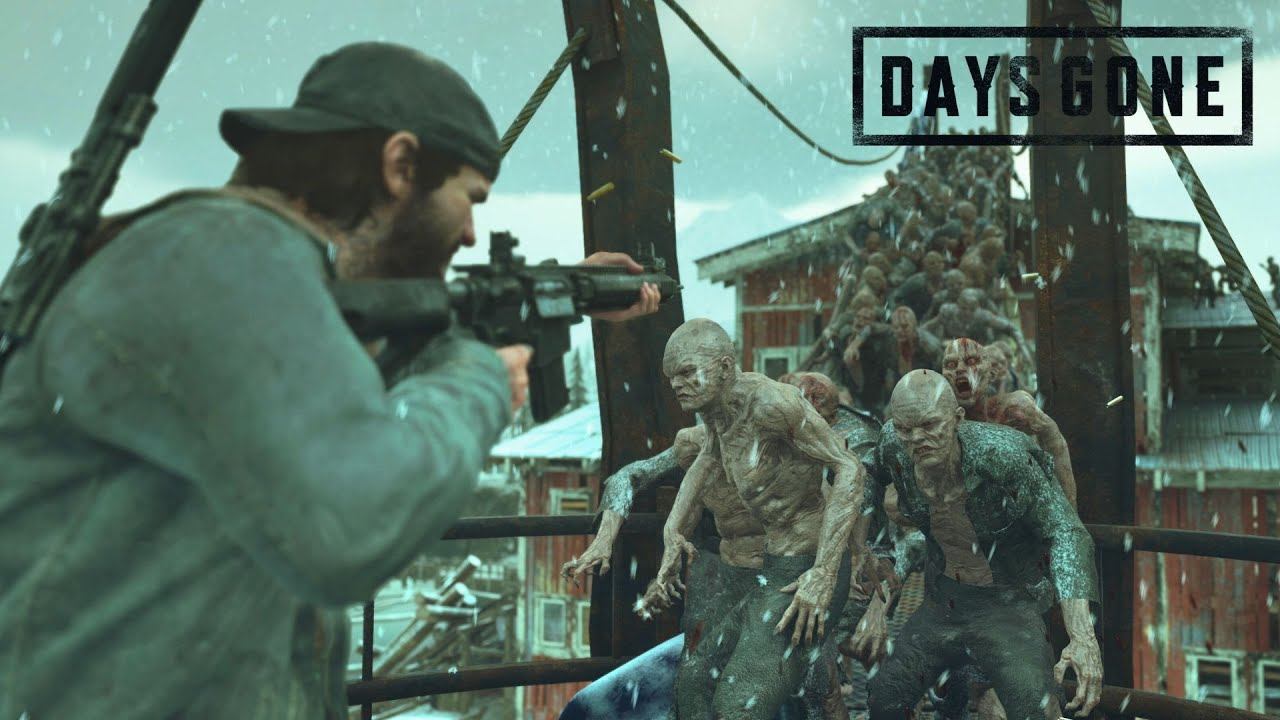 Days Gone ► |#3| ЗАЧИСТКА ПОЧАЛАСЬ смотреть онлайн