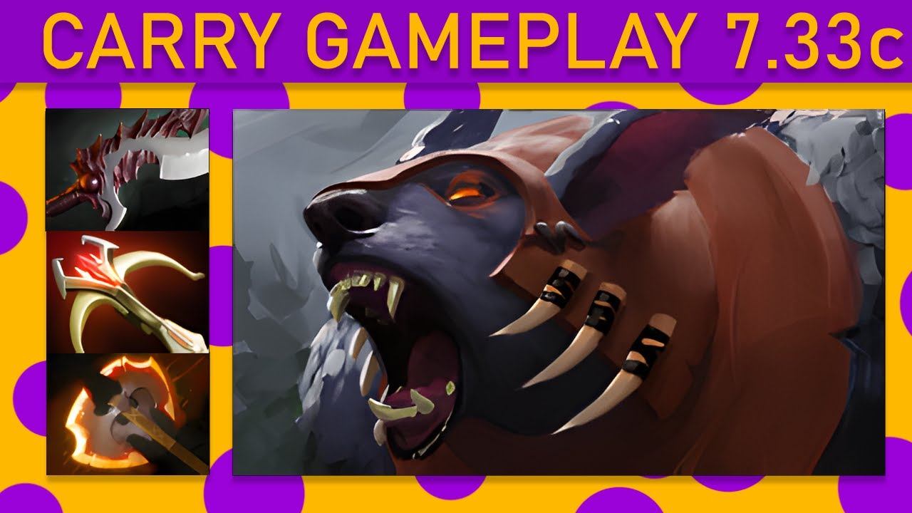 ⭐20+ Kills! Ursa Carry Gameplay - Dota 2 Top MMR смотреть онлайн