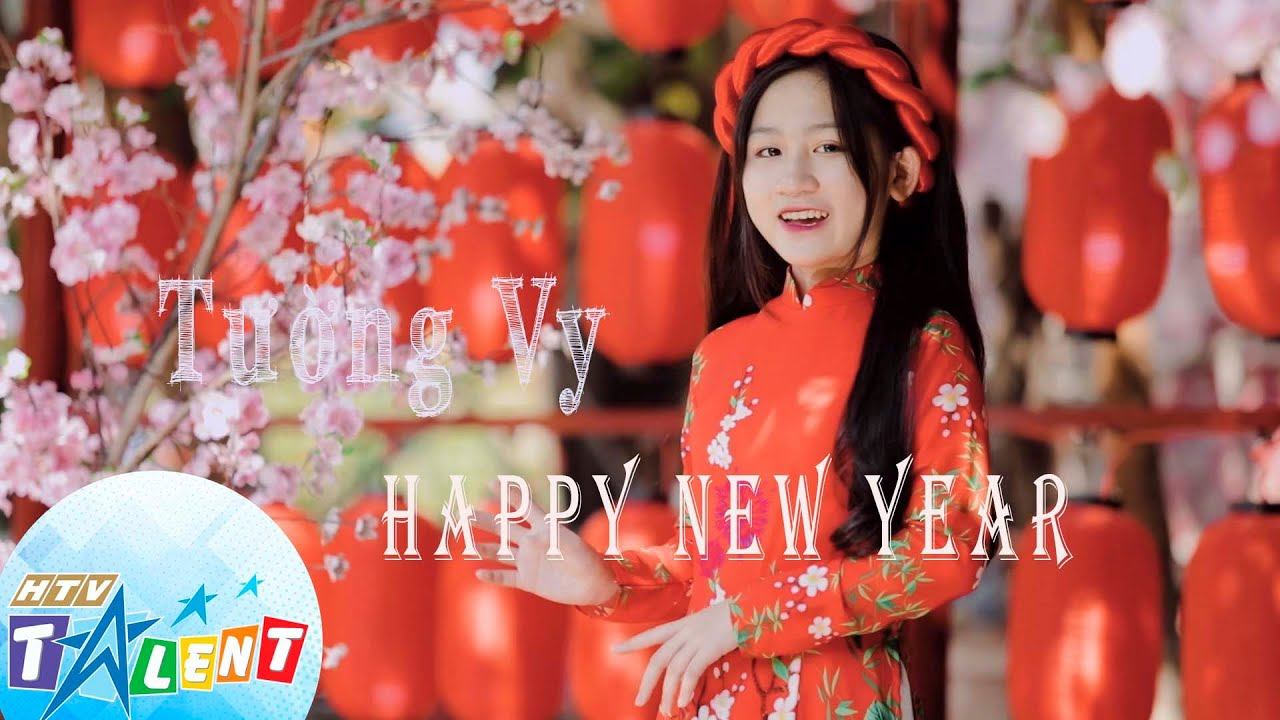 HAPPY NEW YEAR ( ABBA)| Covered by TƯỜNG V Y | HTV TALENT OFFICIAL смотреть онлайн