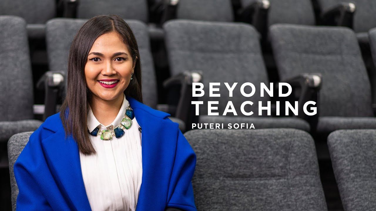 Beyond Teaching | Ms. Puteri Sofia: Revolutionising Learning Law Through Innovation смотреть онлайн