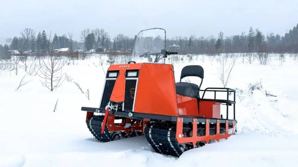 Гусеничный вездеход Манул | Лучшая альтернатива снегоходу Буран