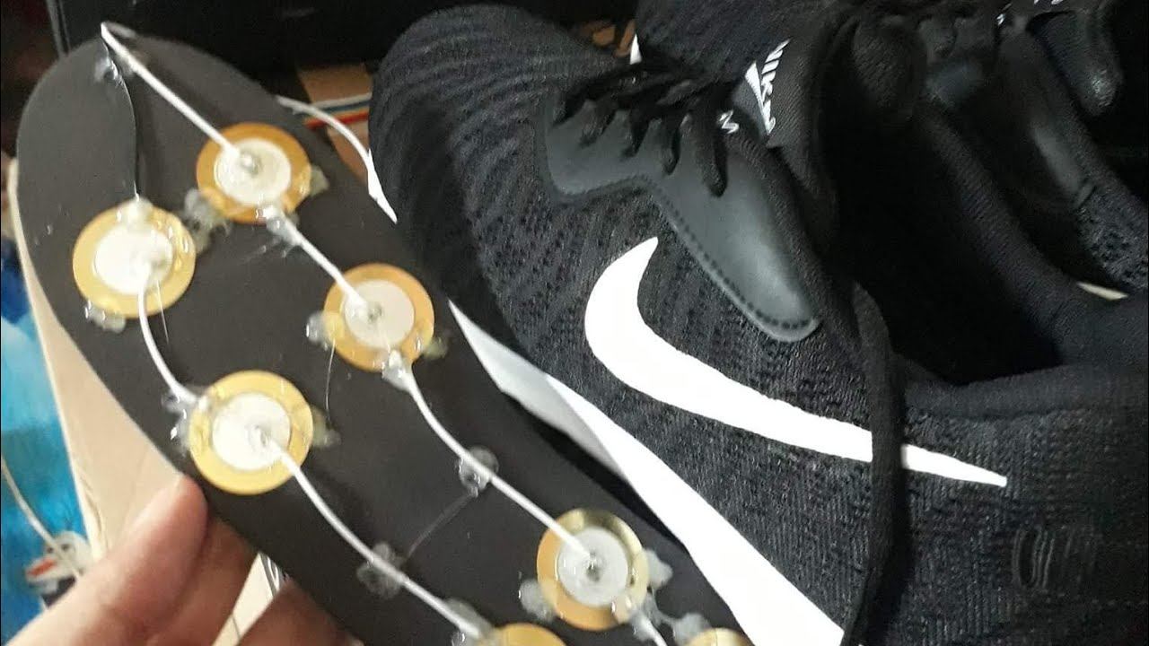 Arduino charger using shoes and piezo electric device смотреть онлайн