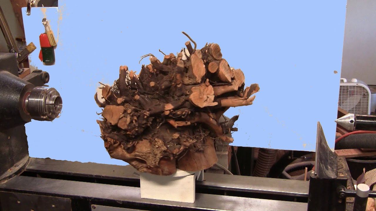 The Wicked Root Ball Wood Turning смотреть онлайн
