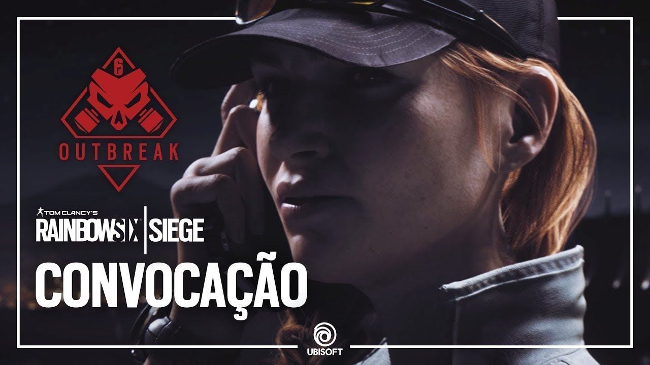 CONVOCAÇÃO OUTBREAK RAINBOW SIX SIEGE DUBLADO PT BR смотреть онлайн