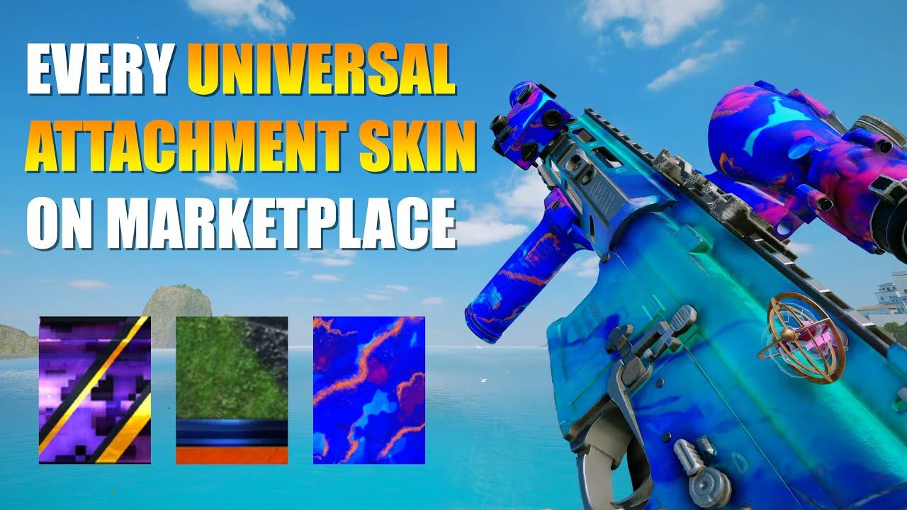 Every Universal ATTACHMENT Skin On R6 MARKETPLACE (Y9S1) смотреть онлайн