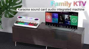 Как сделать караоке дома с помощью ноутбука, телевизора и караоке колонки X20PRO за 30 секунд