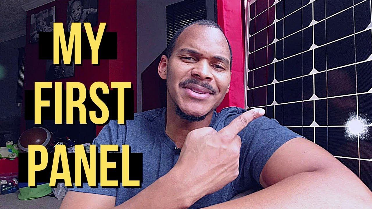 How & Why I Got Into Solar | My First Solar Panel смотреть онлайн