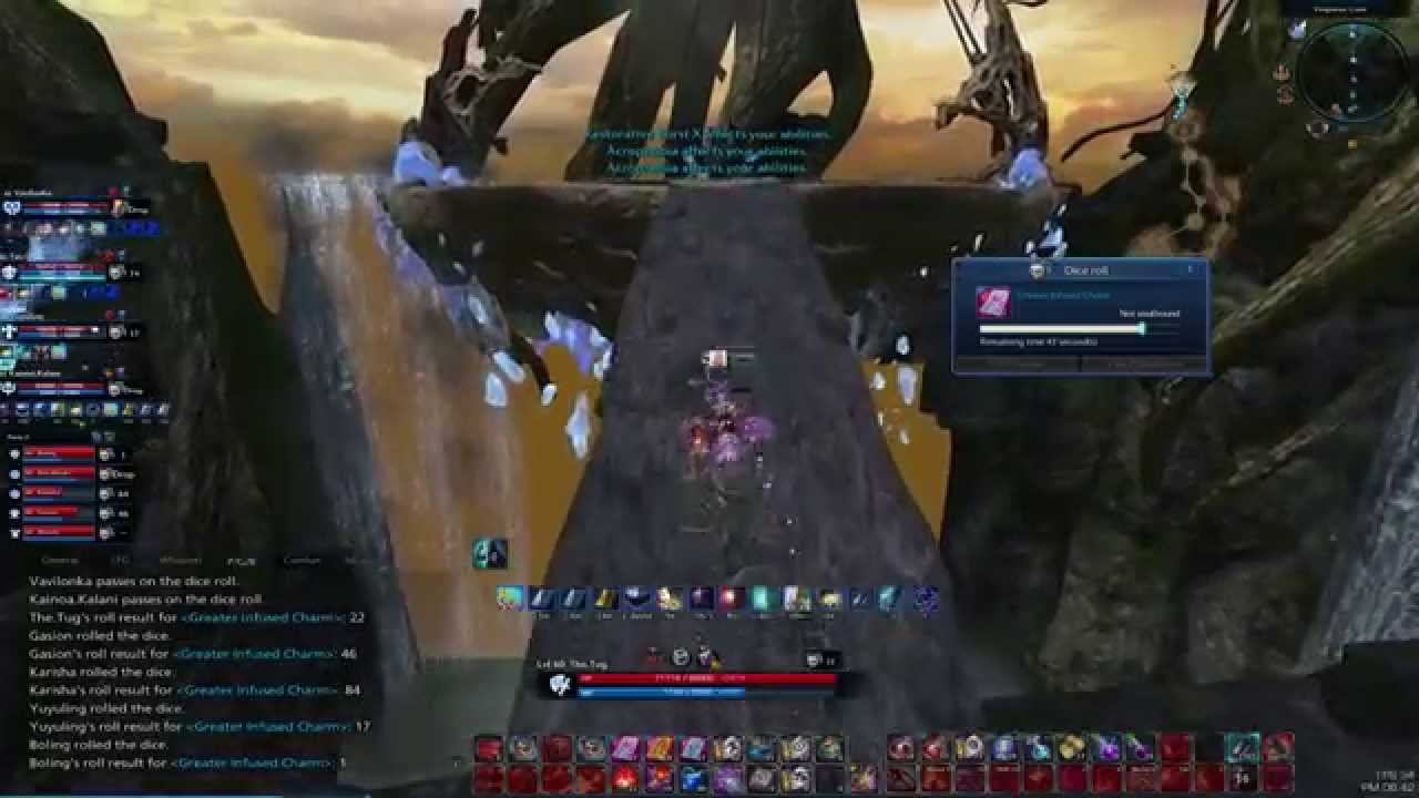 Tera online подземелье #11 Край Разлома Сложно / Rift Edge Hard (REHM) 60 уровень смотреть онлайн