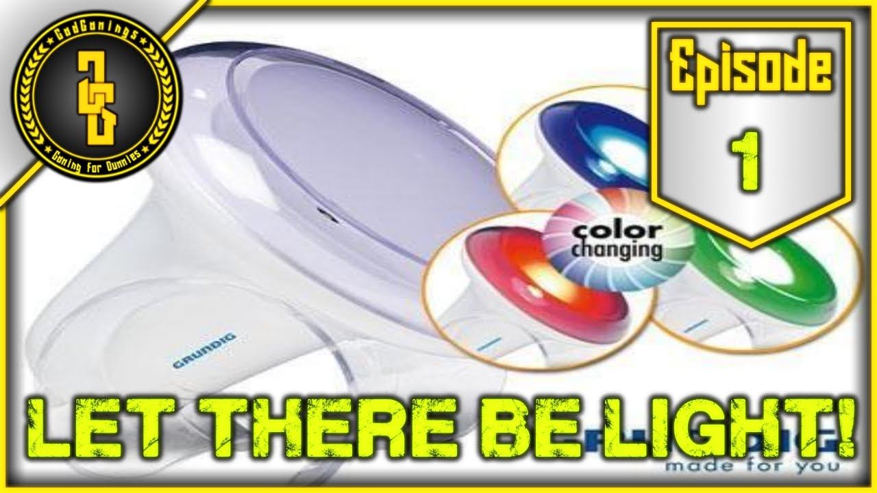 Unboxing - Review - RGB Grundig LED light смотреть онлайн